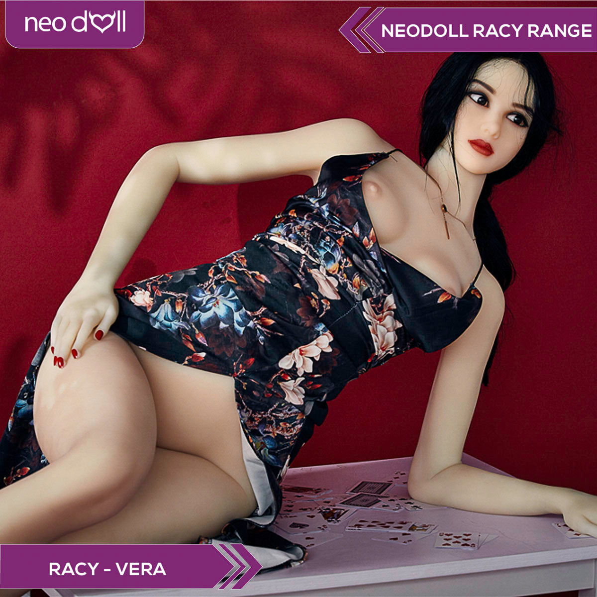 Neodoll Racy Vera - Poupée de Sexe Réaliste - 168cm - Blanche