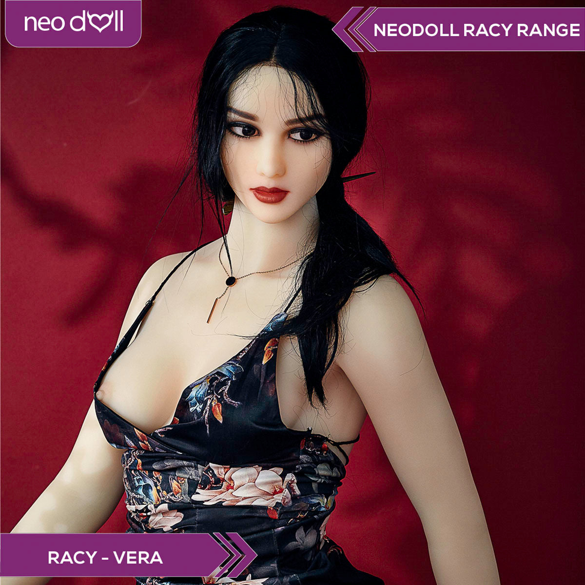Neodoll Racy Vera - Poupée de Sexe Réaliste - 168cm - Blanche