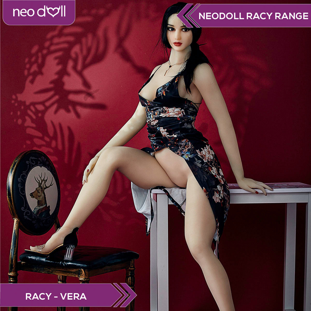 Neodoll Racy Vera - Poupée de Sexe Réaliste - 168cm - Blanche