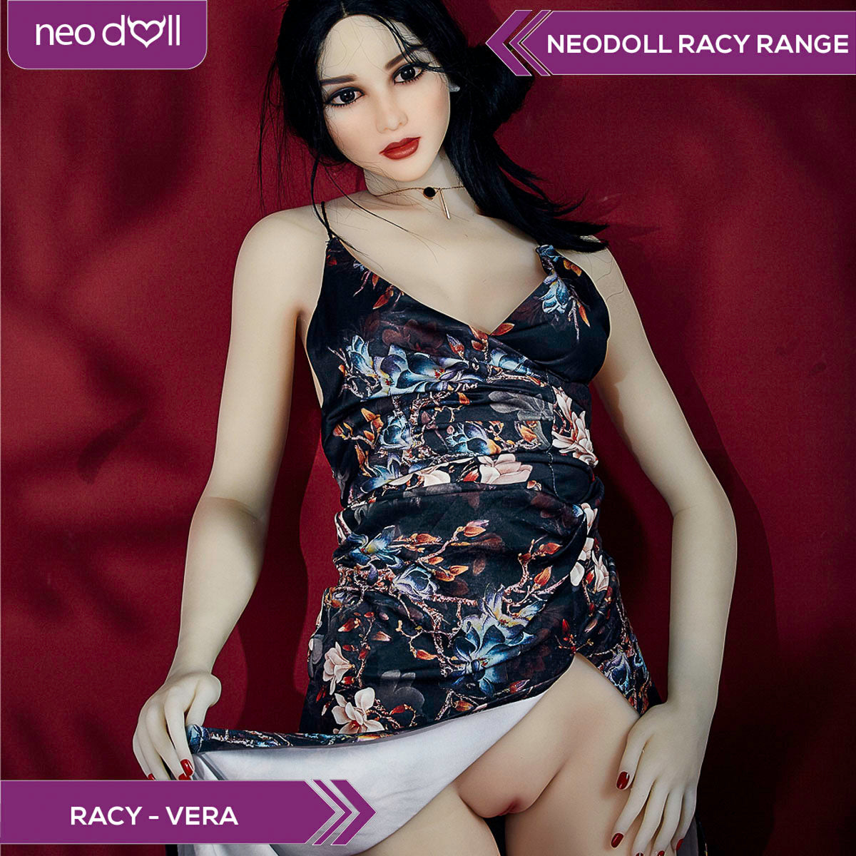 Neodoll Racy Vera - Poupée de Sexe Réaliste - 168cm - Blanche