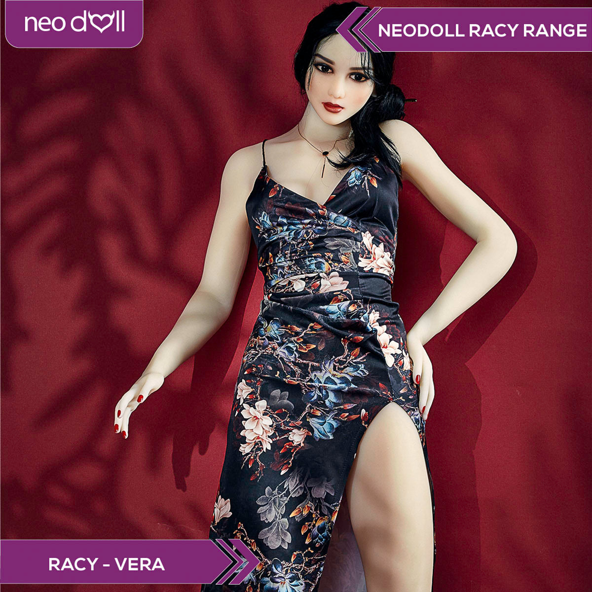 Neodoll Racy Vera - Poupée de Sexe Réaliste - 168cm - Blanche