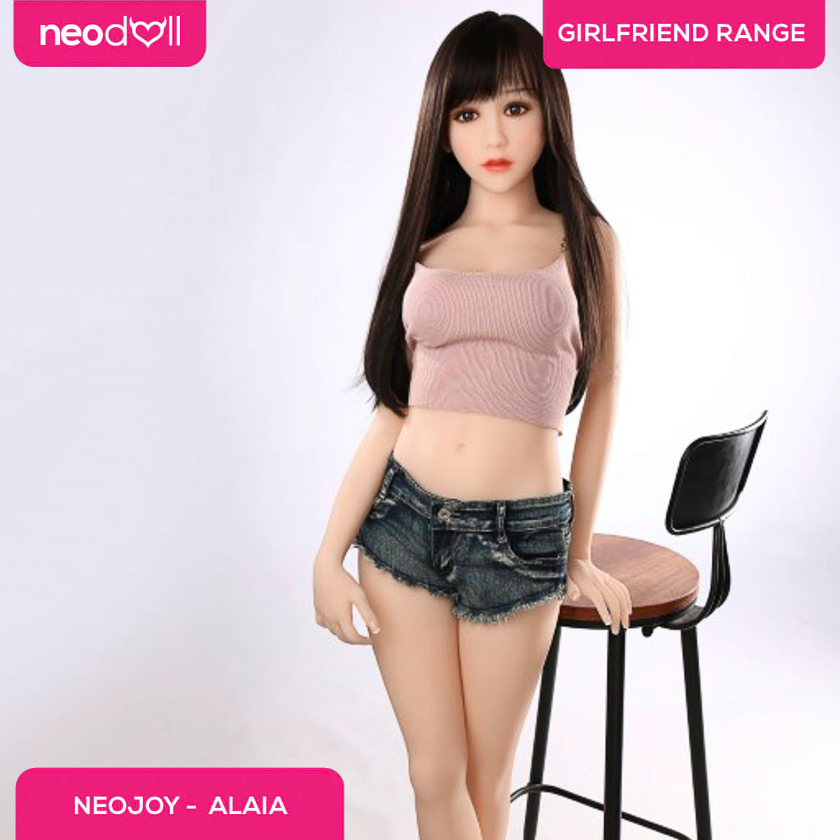 Neodoll Girlfriend Alaia - Poupée de Sexe Réaliste - 157cm - Naturel