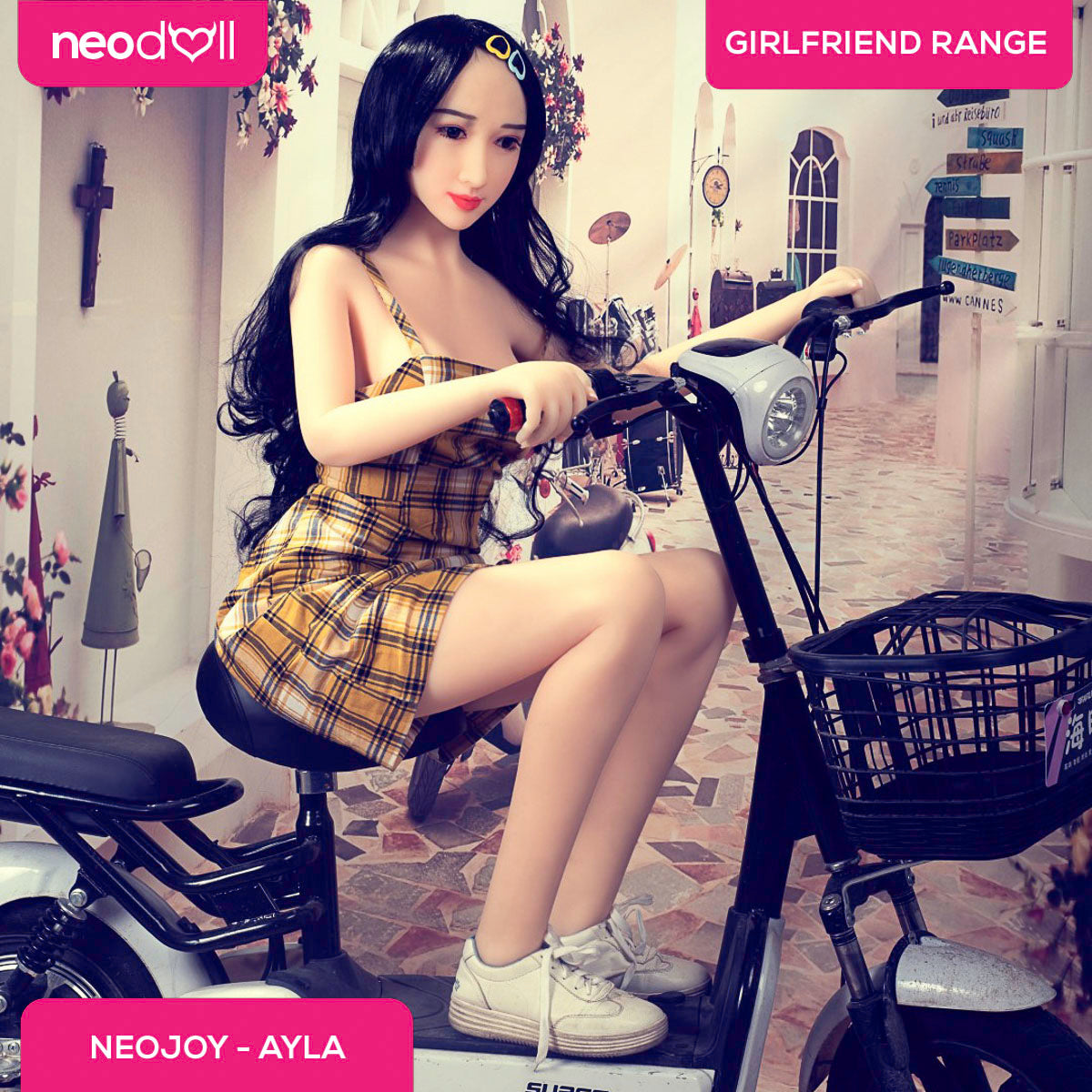 Neodoll Girlfriend Ayla - Poupée de Sexe Réaliste - 157cm - Naturel