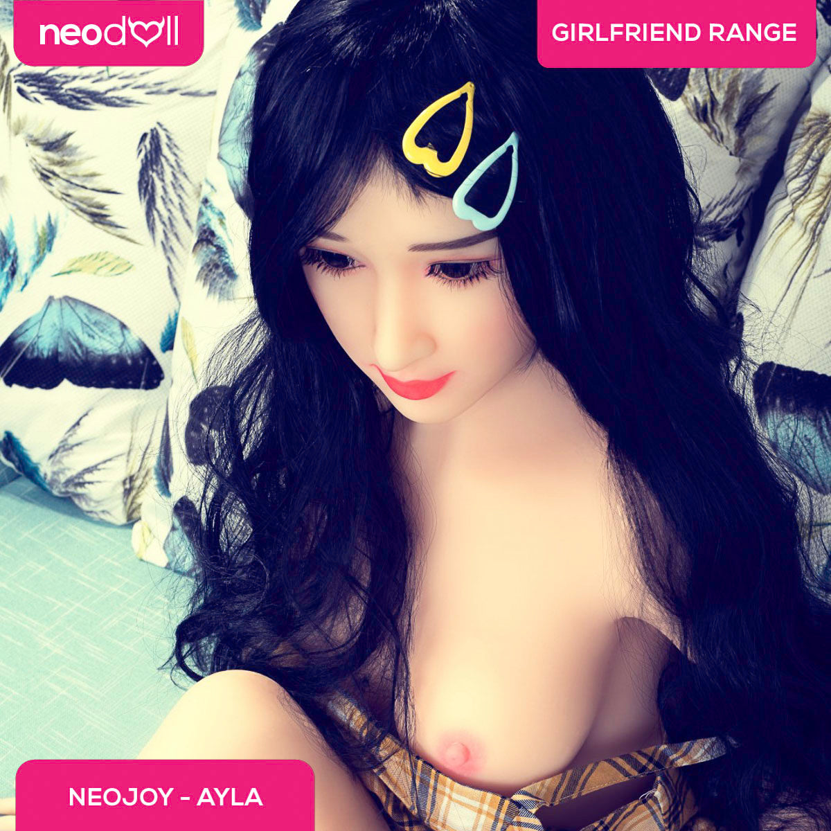Neodoll Girlfriend Ayla - Poupée de Sexe Réaliste - 157cm - Naturel