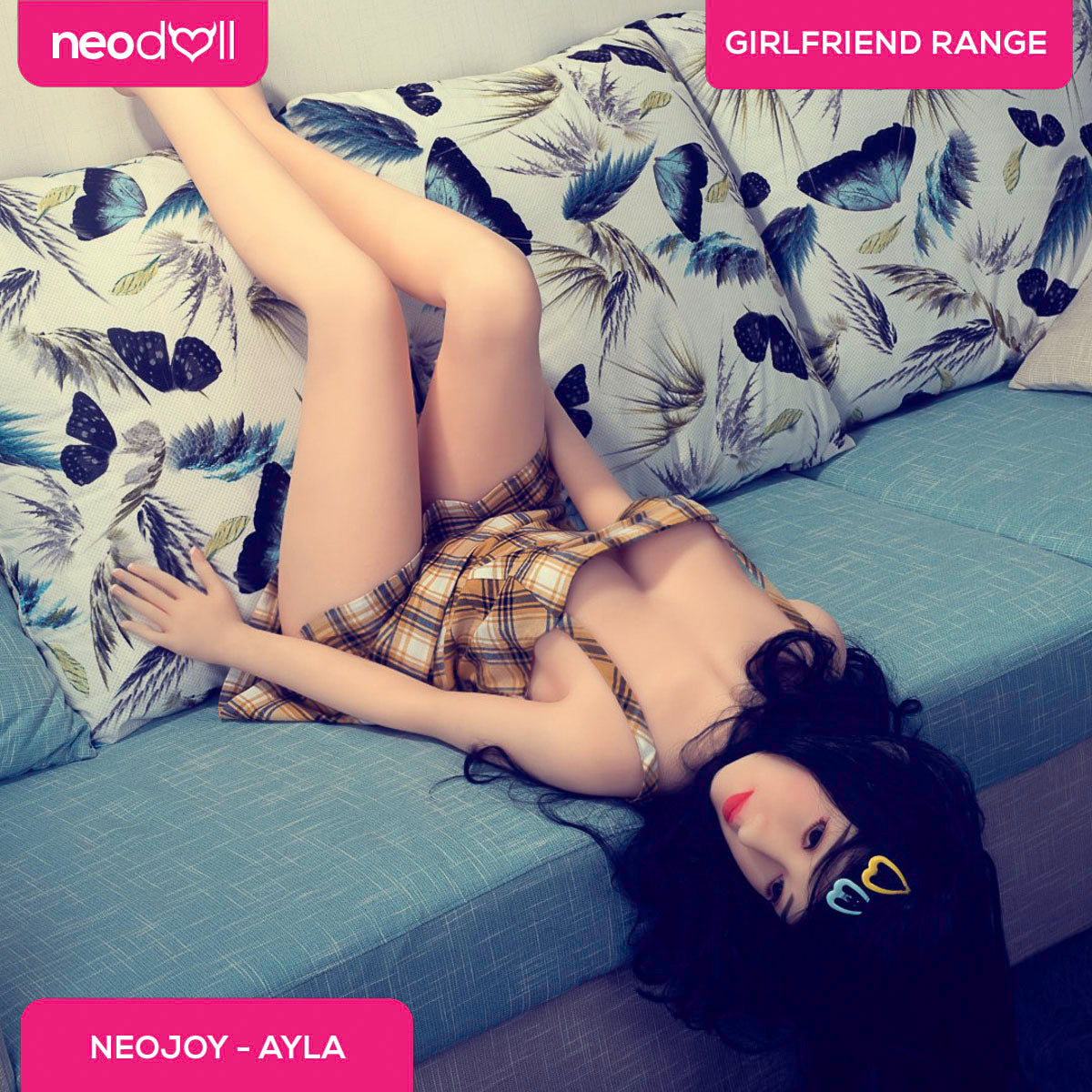 Neodoll Girlfriend Ayla - Poupée de Sexe Réaliste - 157cm - Naturel