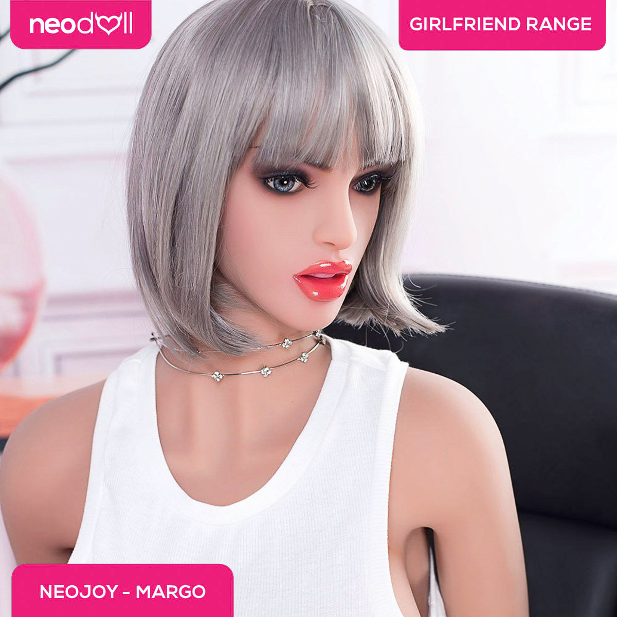 Neodoll Girlfriend - Margo - Poupée de Sexe Réaliste - 165cm - Bronzer