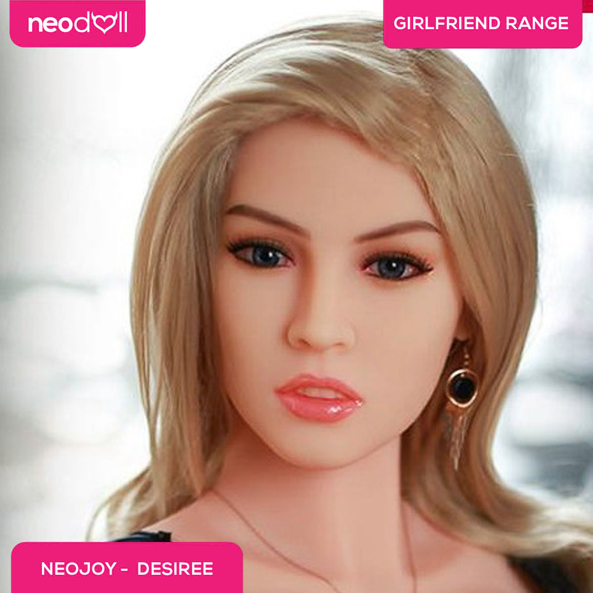 Neodoll Girlfriend Desiree - Poupée de Sexe Réaliste - 165cm - Bronzer