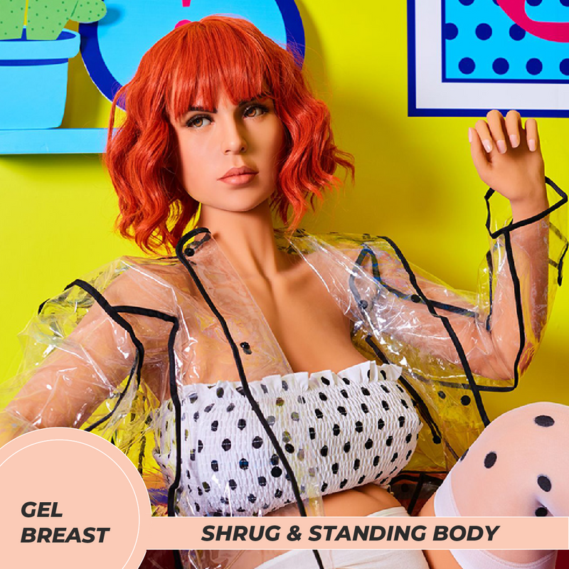 Climax Doll - Blakely - Poupée de Sexe Réaliste - 157cm - Gel Sein - Bronzer video