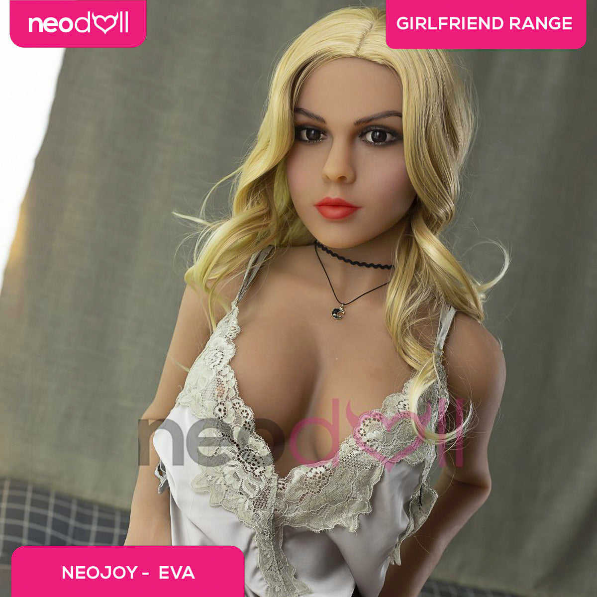 Neodoll Girlfriend Eva - Poupée de Sexe Réaliste - 158cm - Bronzer