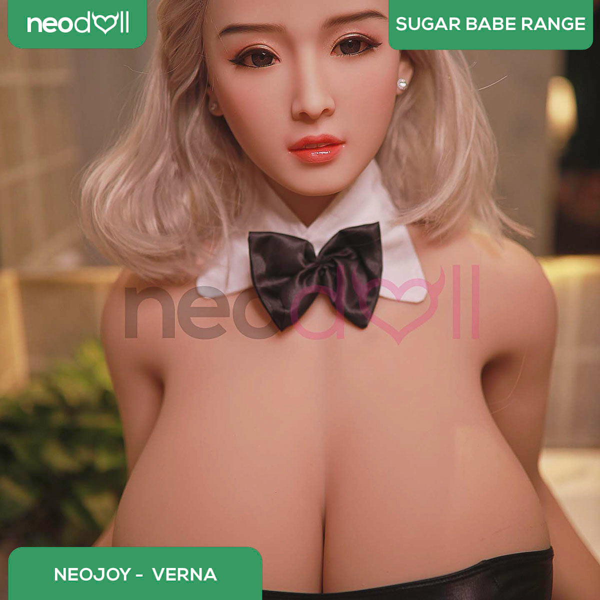 Neodoll Sugar Babe - Verna - Poupée de Sexe Réaliste - 159cm - Naturel