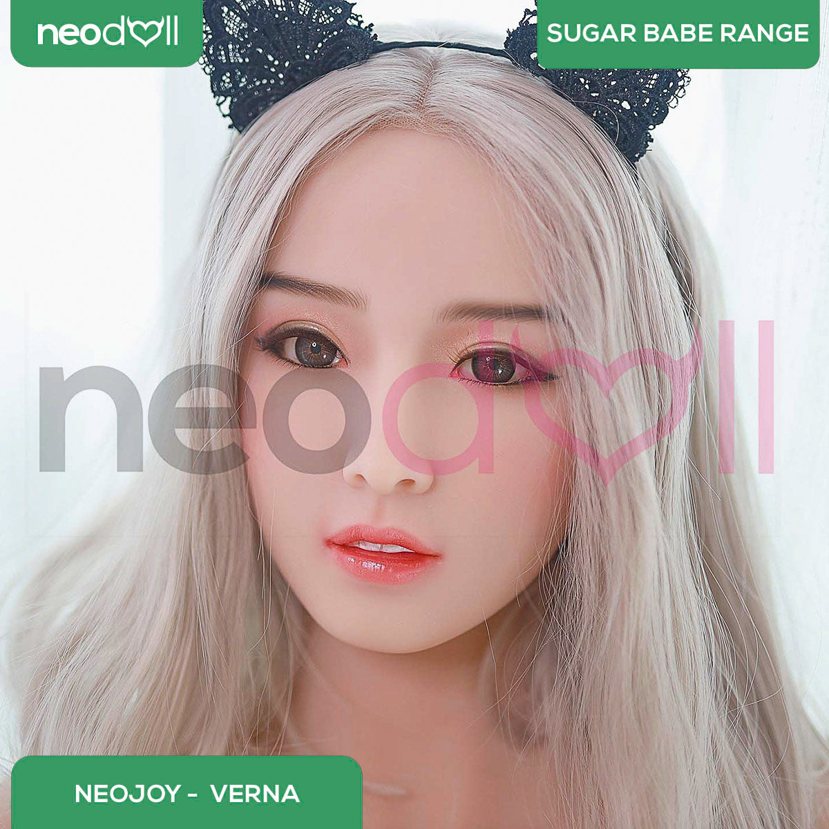 Neodoll Sugar Babe - Verna - Poupée de Sexe Réaliste - 159cm - Naturel