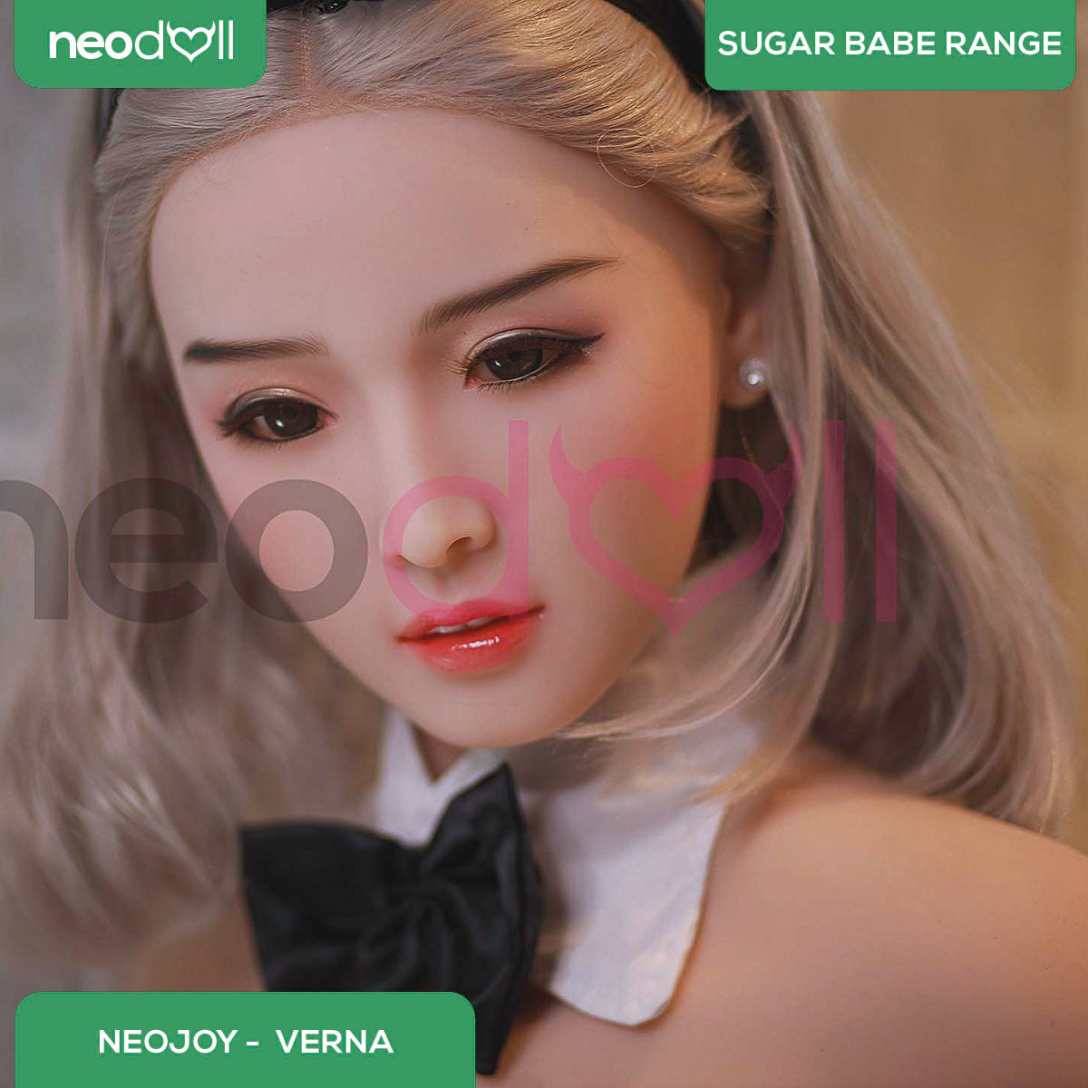 Neodoll Sugar Babe - Verna - Poupée de Sexe Réaliste - 159cm - Naturel