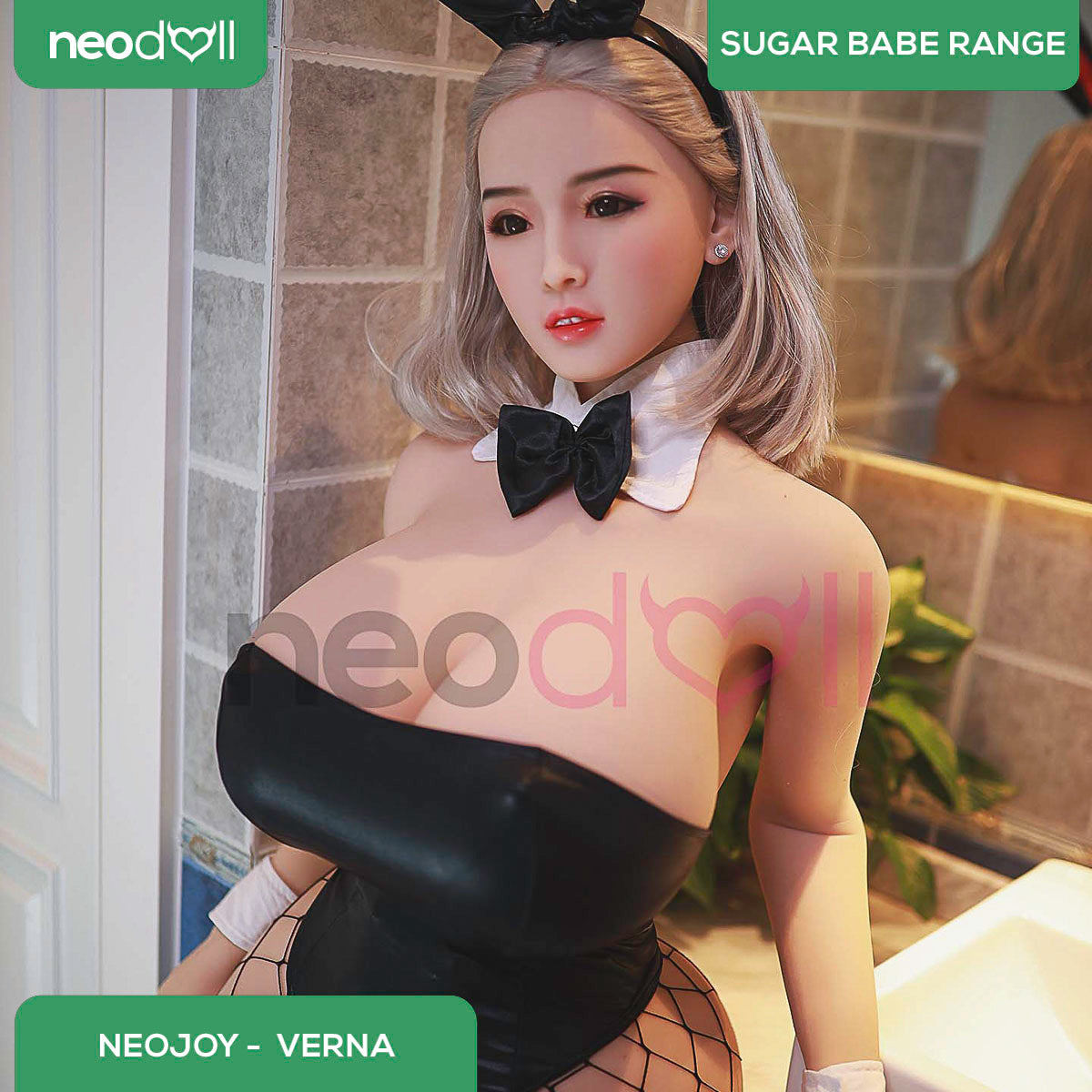 Neodoll Sugar Babe - Verna - Poupée de Sexe Réaliste - 159cm - Naturel