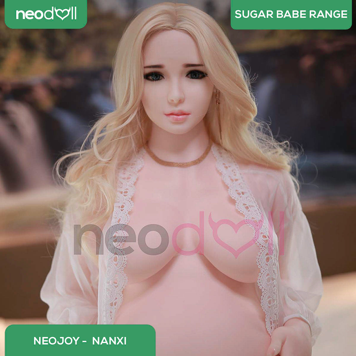 Neodoll Sugar Babe - Nanxi - Poupée de Sexe Réaliste - 160cm - Naturel