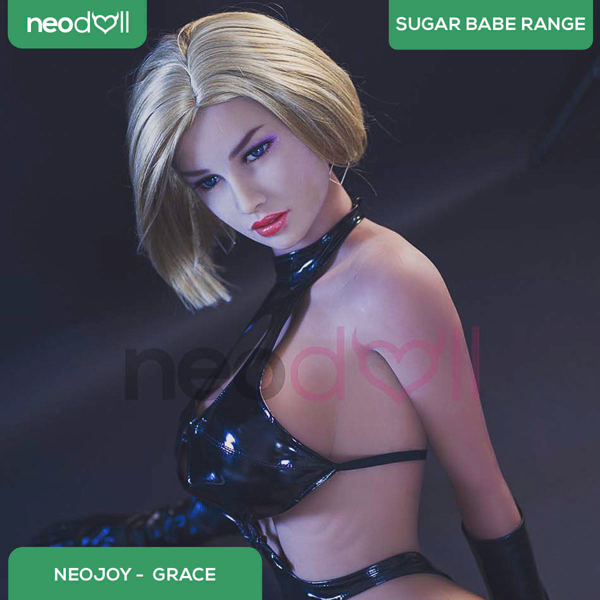 Neodoll Sugar Babe - Grace - Poupée de Sexe Réaliste - Utérus - 165cm - Du blé