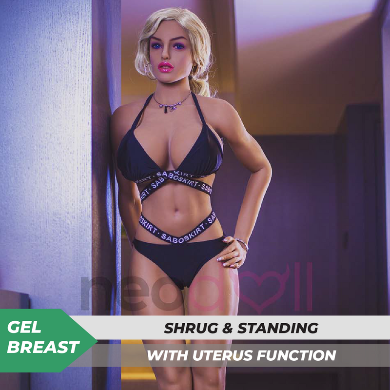 Neodoll Sugar Babe - Tiffany - Poupée de Sexe Réaliste - 166 cm - Bronzé video