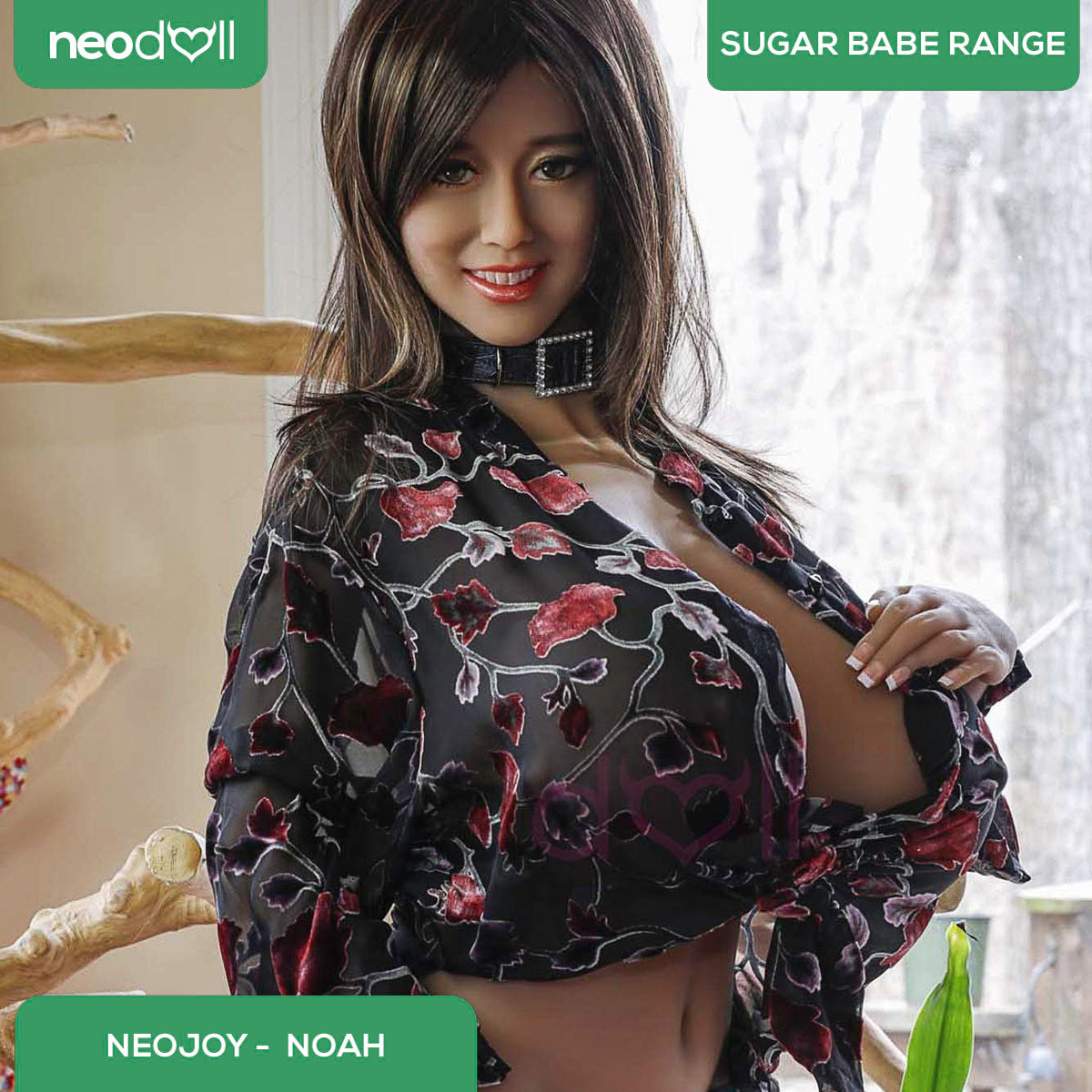 Neodoll Sugar Babe - Noah - Poupée de Sexe Réaliste - Utérus - 170cm - Du blé
