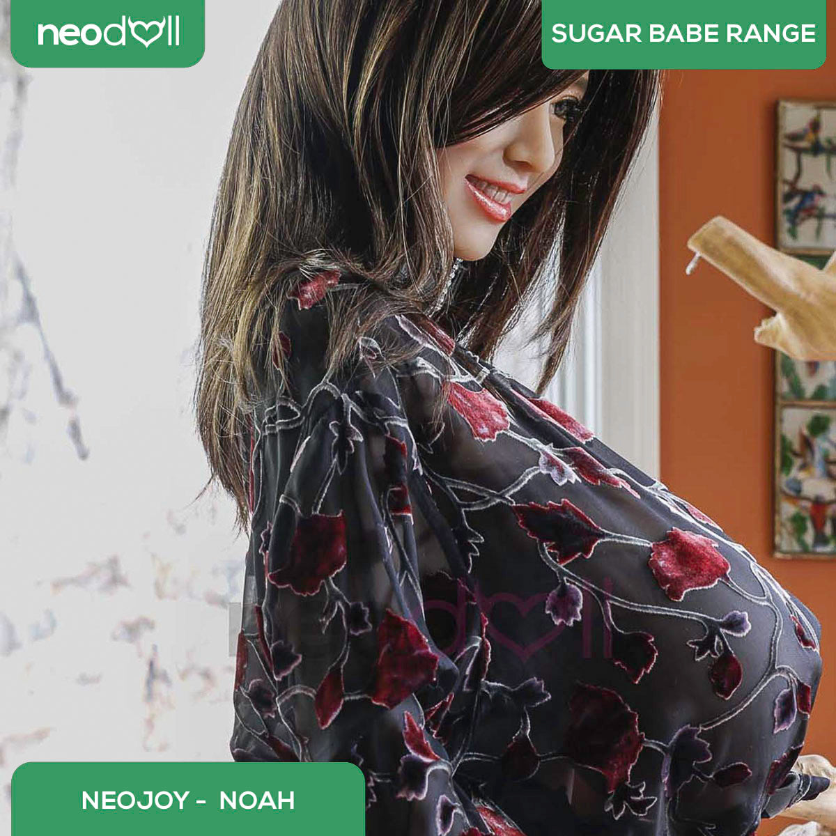 Neodoll Sugar Babe - Noah - Poupée de Sexe Réaliste - Utérus - 170cm - Du blé