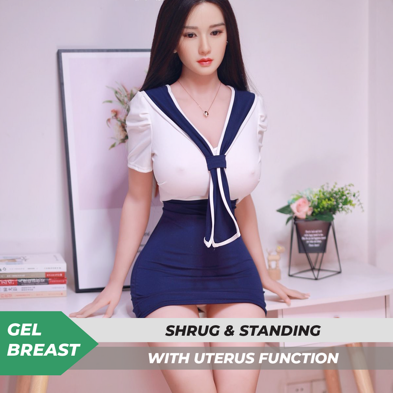 Neodoll Sugar Babe - Alani - Poupée sexuelle hybride en silicone et TPE - 164cm - Cheveux implantés - Couleur silicone video