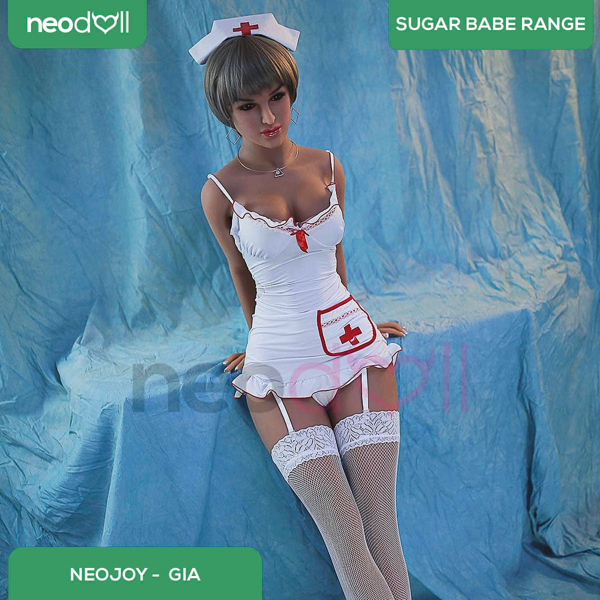 Neodoll Sugar Babe - Kaylin - Poupée de Sexe Réaliste - Utérus - 168cm - Bronzer