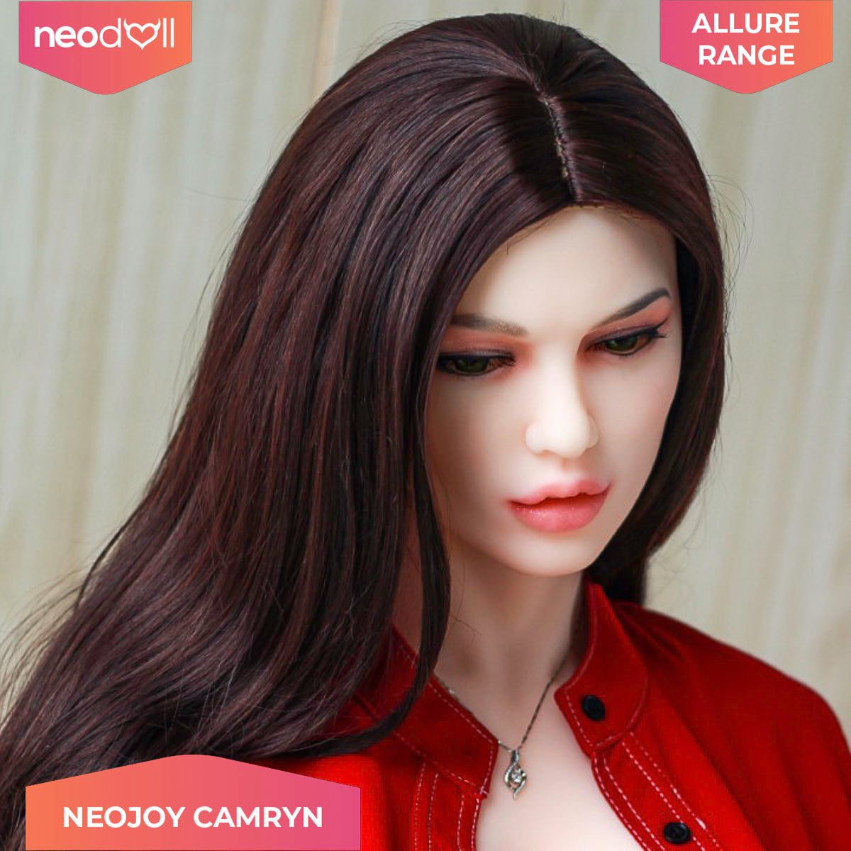 Neodoll Allure Camryn - Poupée de Sexe Réaliste - 165cm - Naturel