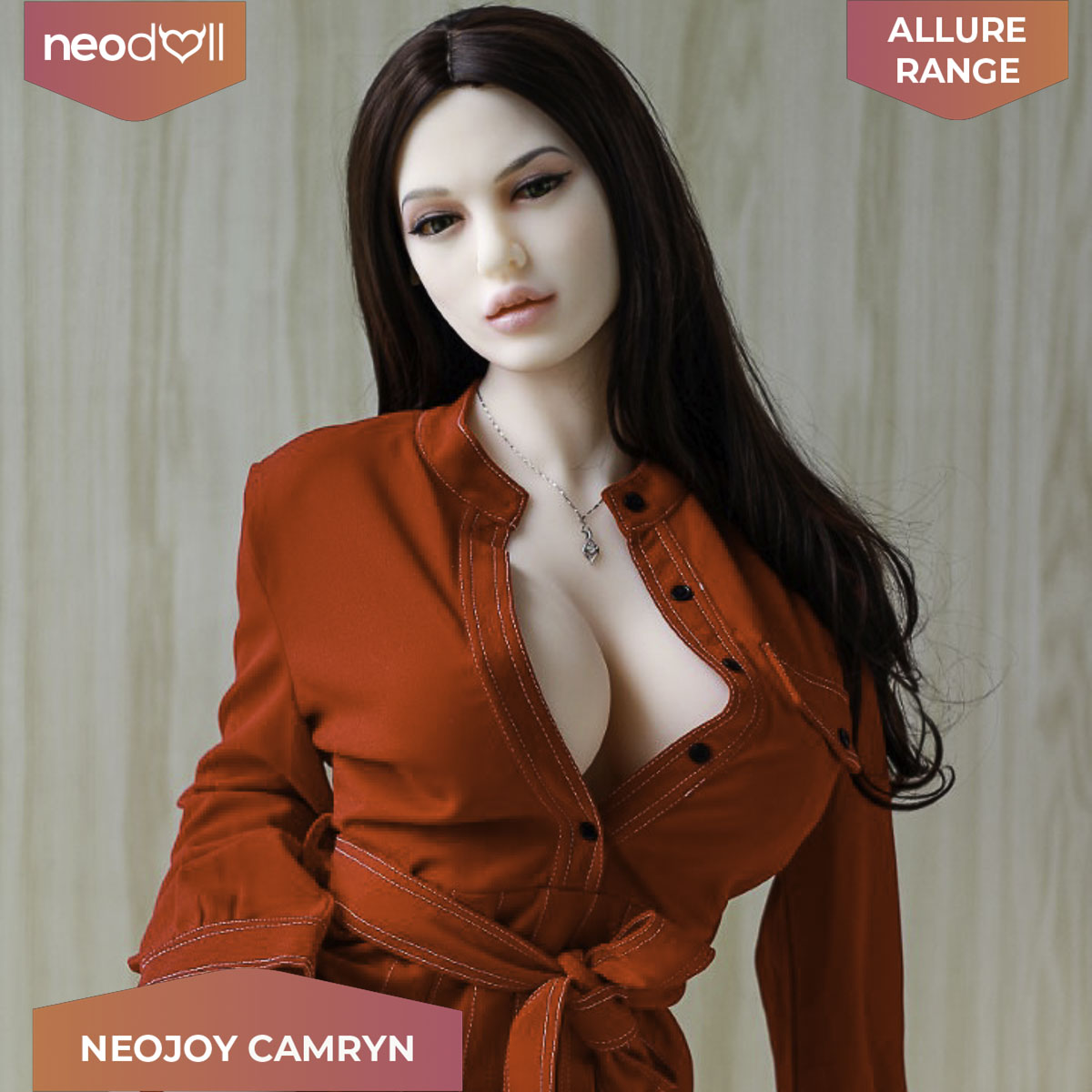 Neodoll Allure Camryn - Poupée de Sexe Réaliste - 165cm - Naturel
