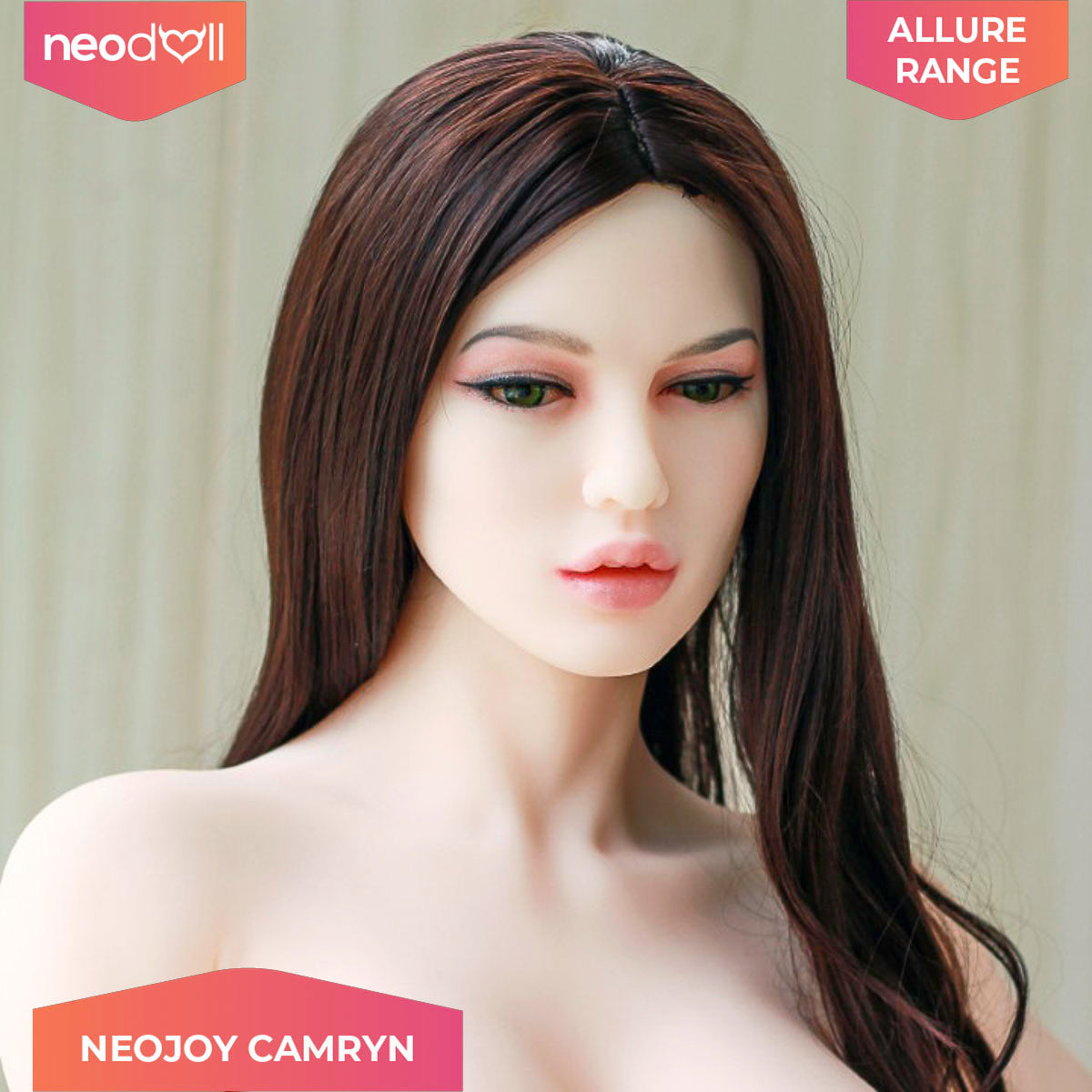 Neodoll Allure Camryn - Poupée de Sexe Réaliste - 165cm - Naturel