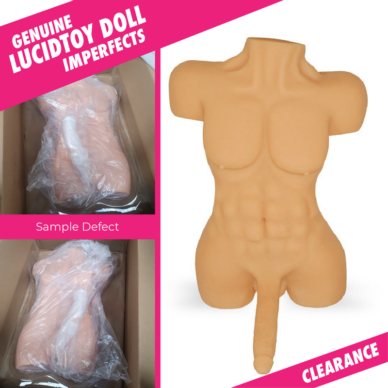 RF680 - Déstockage - Neojoy - King Fighter Poupée sexuelle masculine (Peau) 11.8KG video