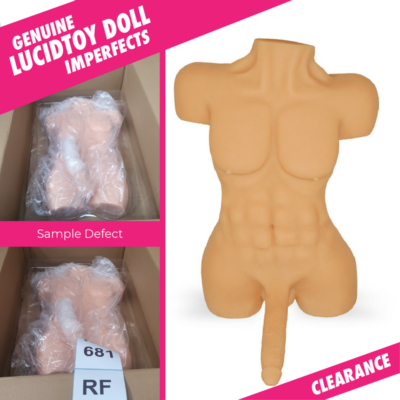 RF681 - Déstockage - Neojoy - King Fighter Poupée sexuelle masculine (Peau) 11.8KG video