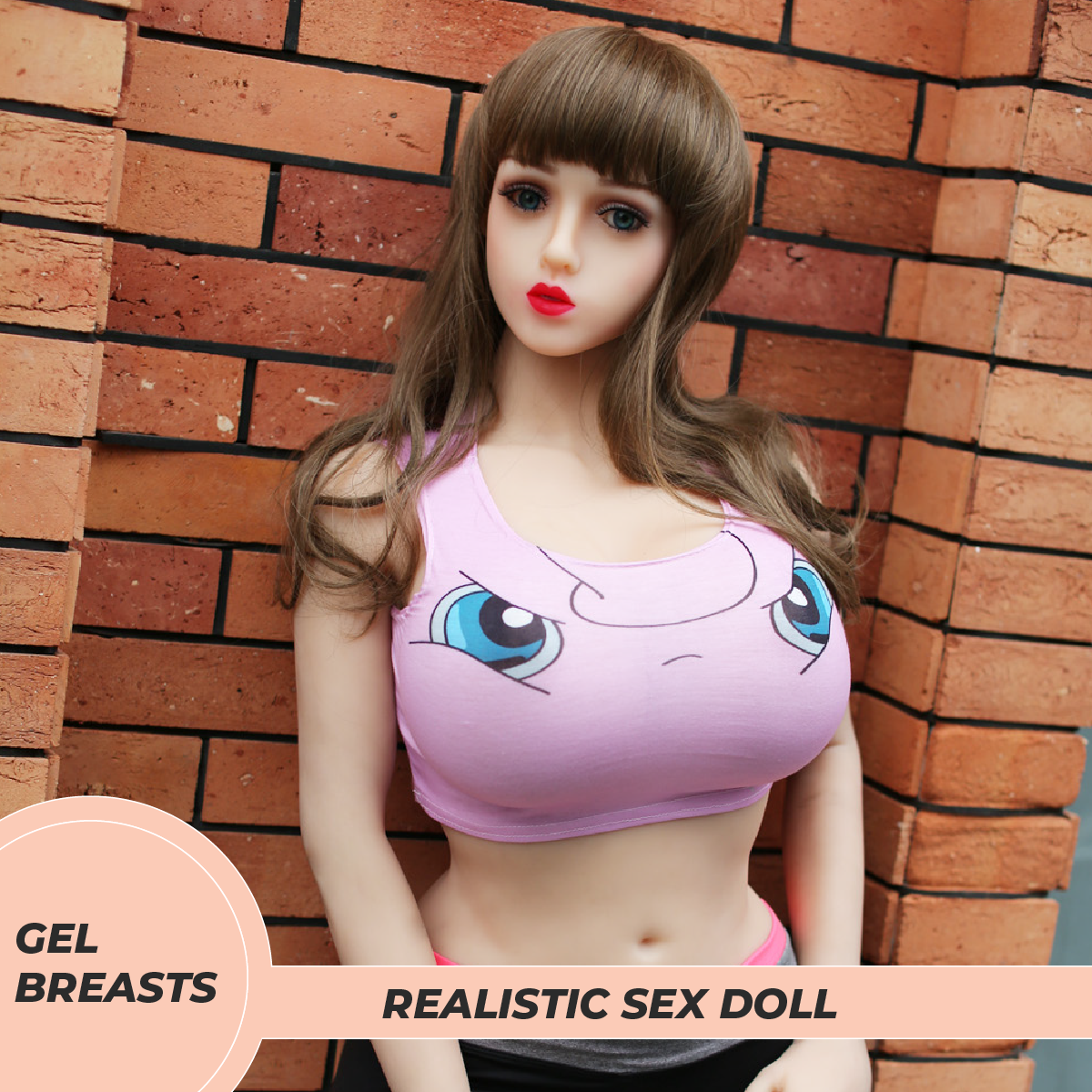 Climax Doll - Kendall - Poupe de Sexe Raliste - 160cm - Gel Sein - G Lucidtoys.fr Climax Doll - Kendall - Poupe de Sexe Raliste - 160cm - Gel Sein - G Lucidtoys.fr