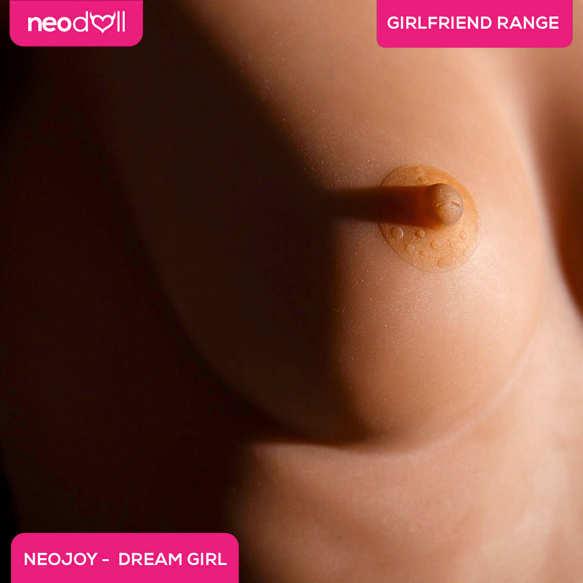 Neodoll Girlfriend Dream girl - Poupée de Sexe Réaliste - 158cm - Bronzer