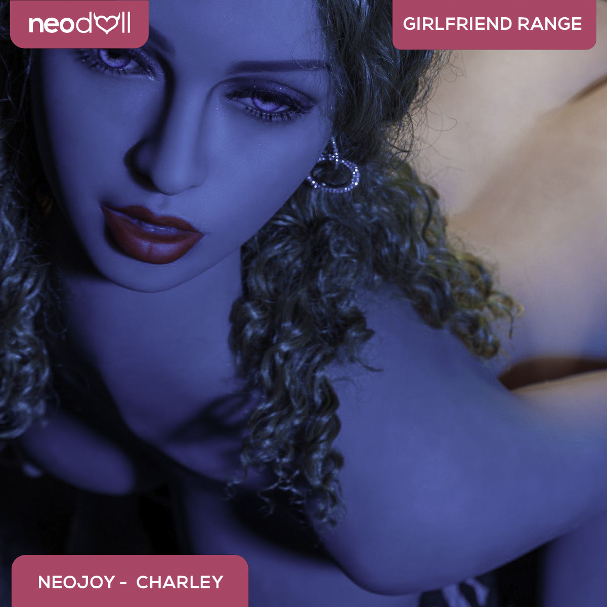 Neodoll Girlfriend Charley - Poupée de Sexe Réaliste - Gros Corps - 162cm - Bronzer