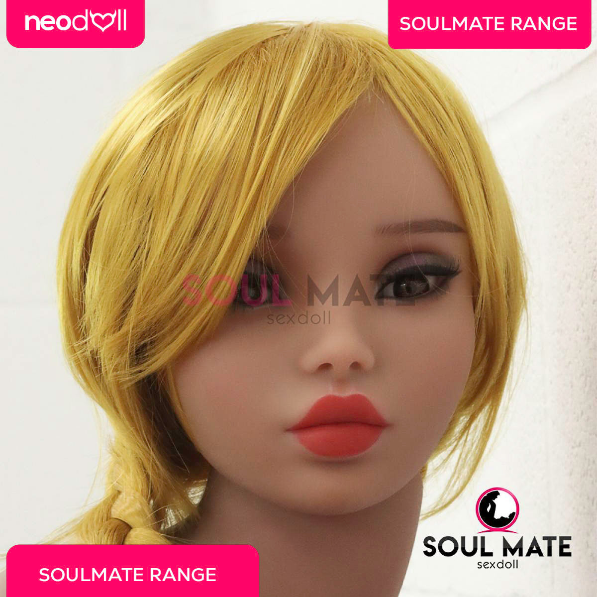 SoulMate - Gracie - Poupée de Sexe Réaliste - 148cm - Brun Clair