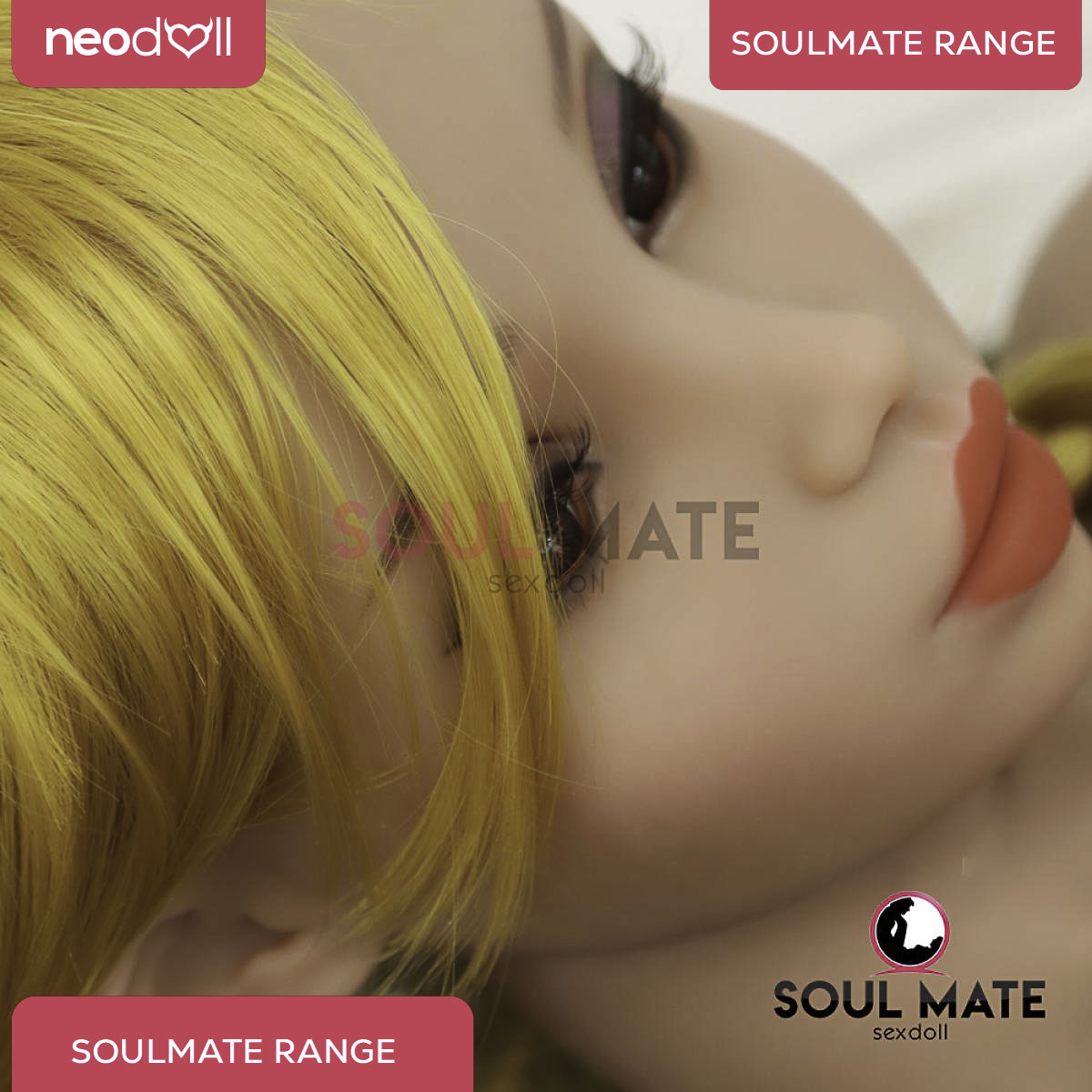 SoulMate - Gracie - Poupée de Sexe Réaliste - 148cm - Brun Clair
