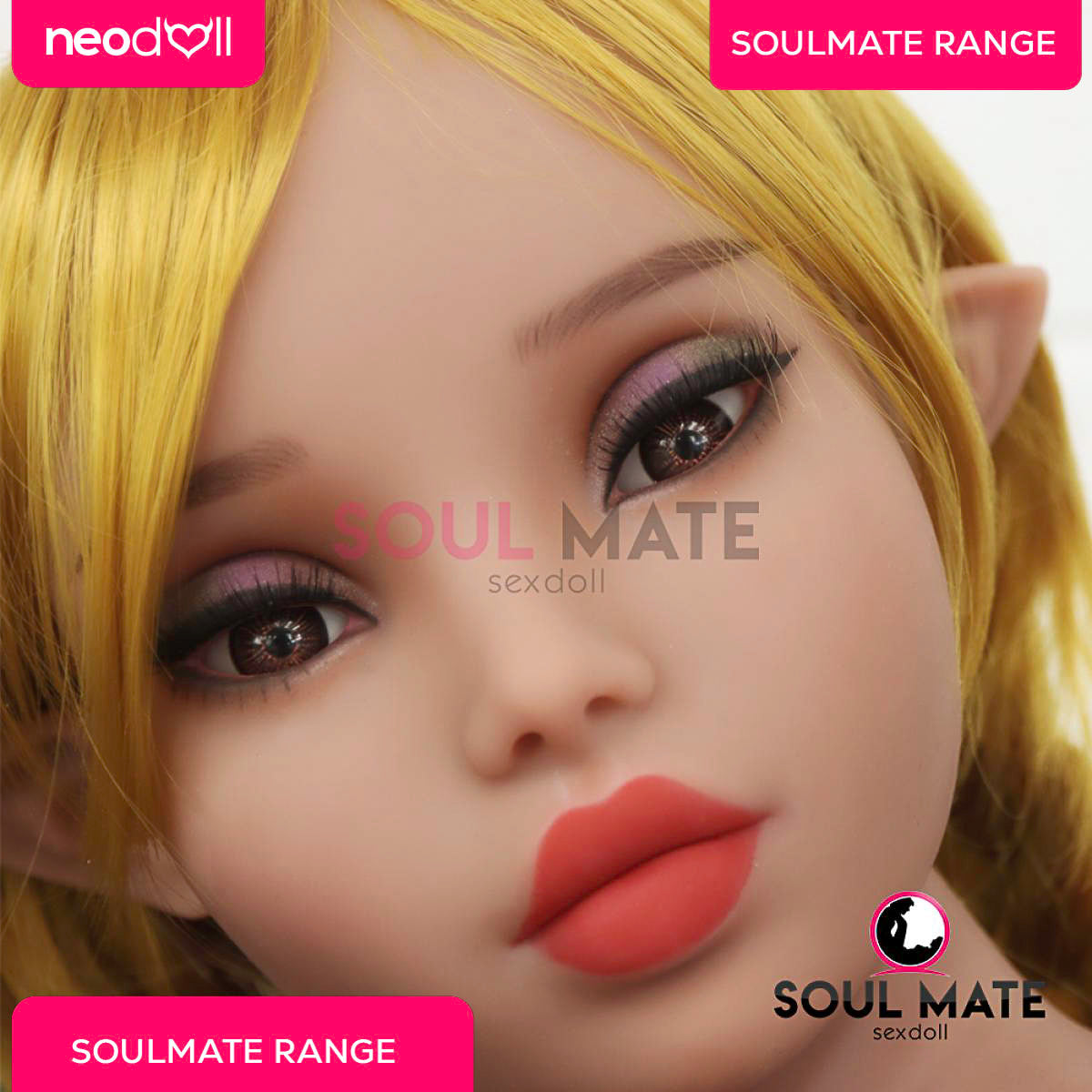 SoulMate - Gracie - Poupée de Sexe Réaliste - 148cm - Brun Clair