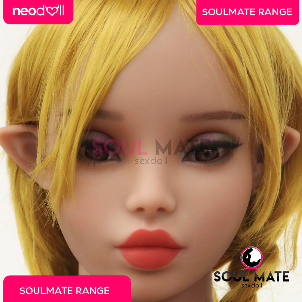 SoulMate - Gracie - Poupée de Sexe Réaliste - 148cm - Brun Clair