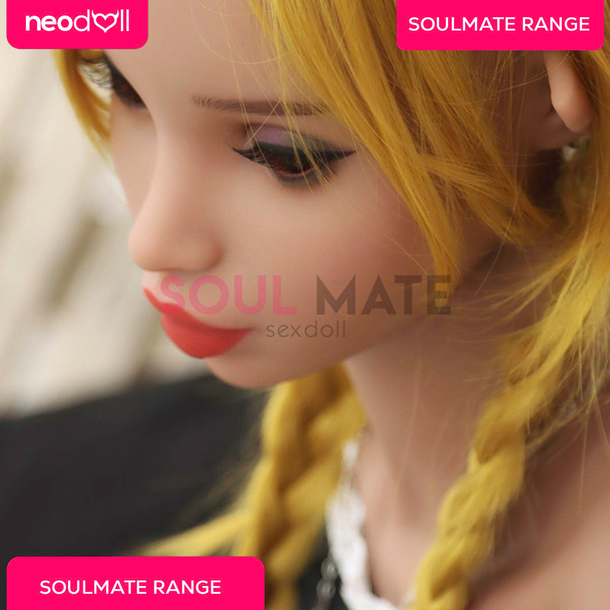 SoulMate - Gracie - Poupée de Sexe Réaliste - 148cm - Brun Clair