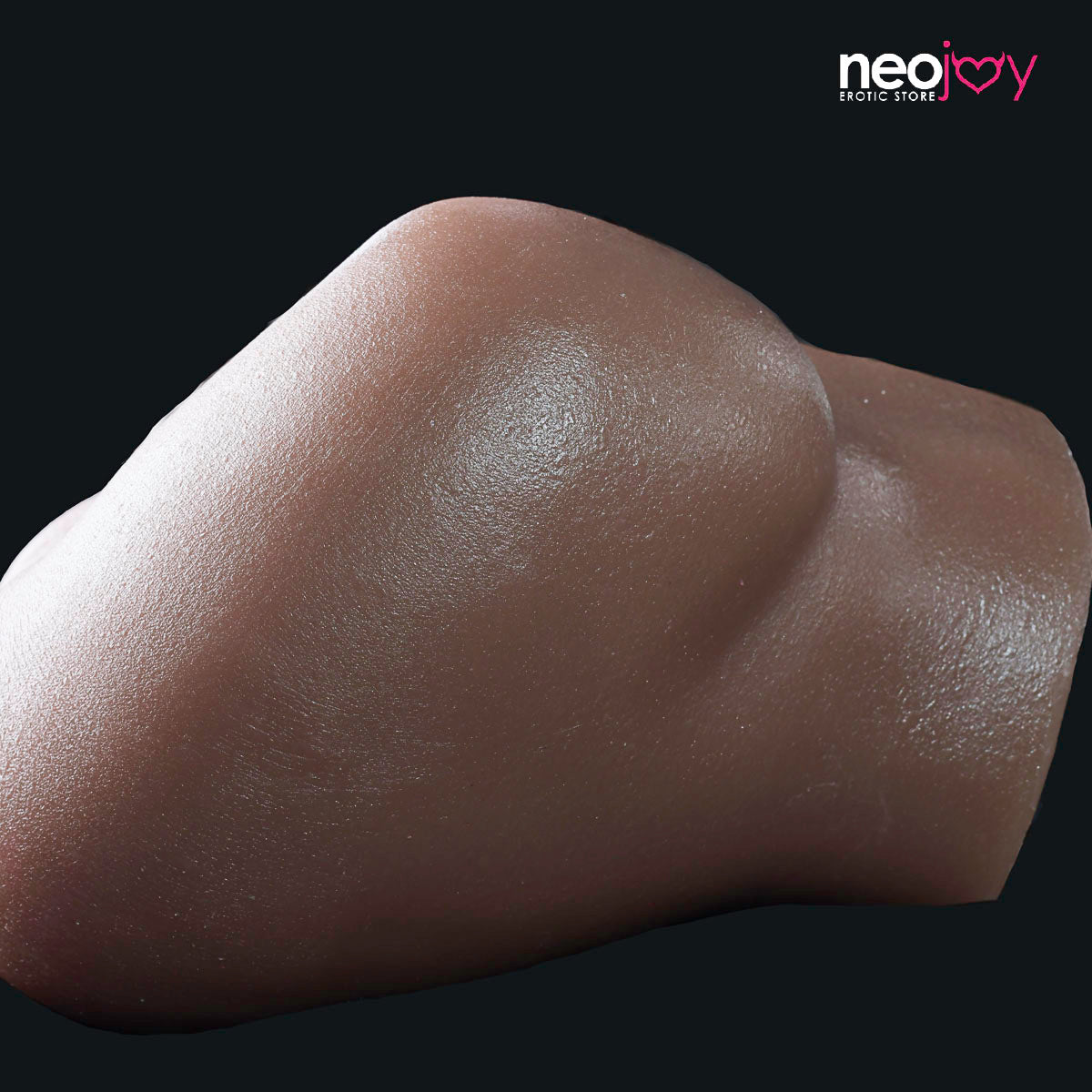 Allure - Jolies fesses entières à texture réelle - 3,1 kg - Tan