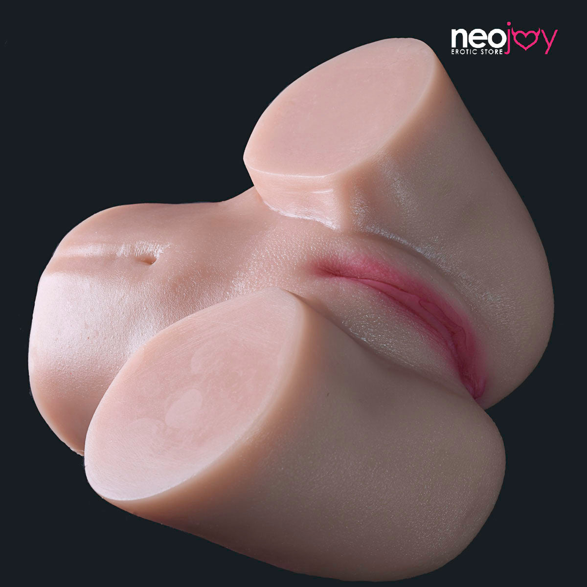 Neodoll Allure - Jolie poupée à grosses fesses, texture naturelle - 2,4 kg - Tan