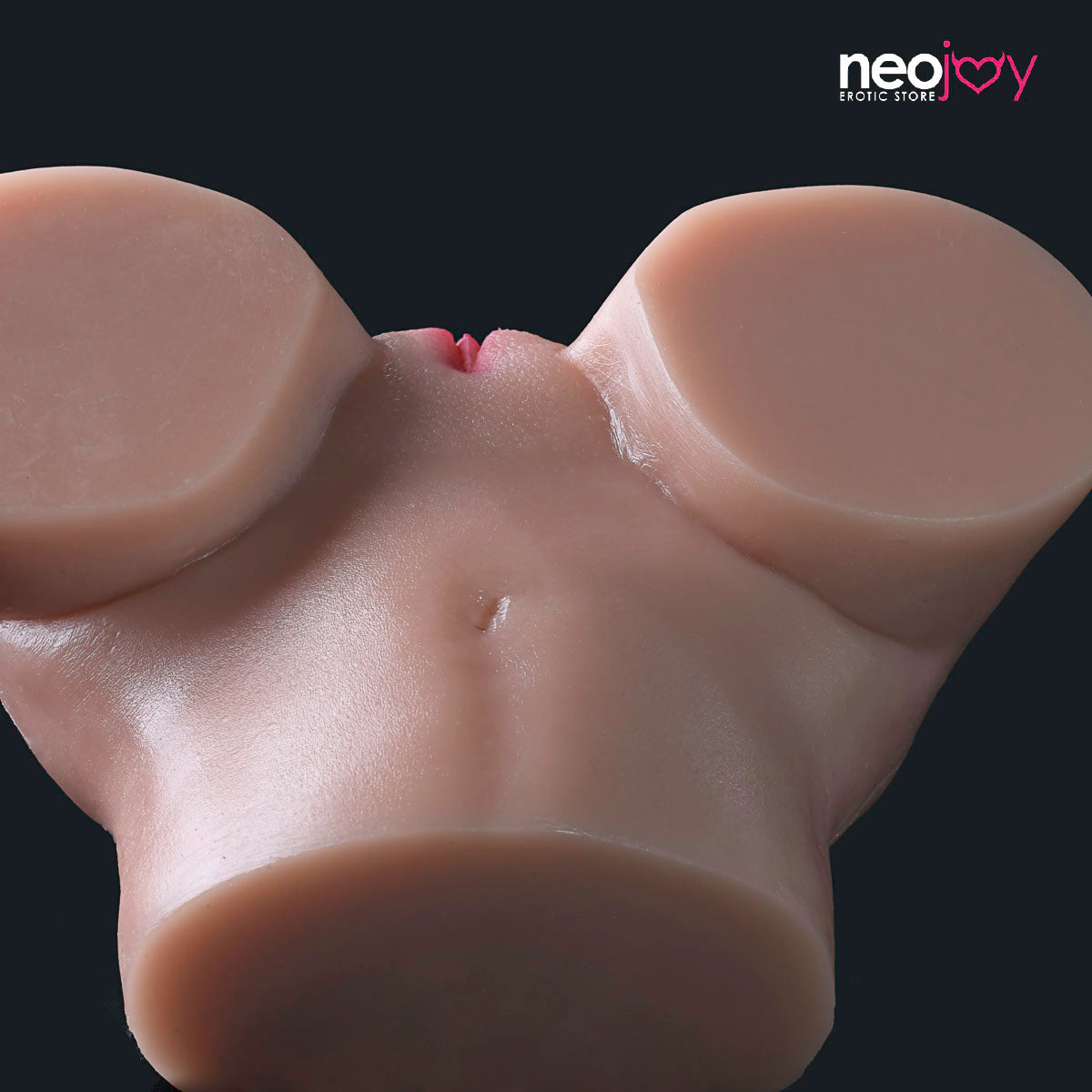 Neodoll Allure - Jolie poupée à grosses fesses, texture naturelle - 2,4 kg - Tan