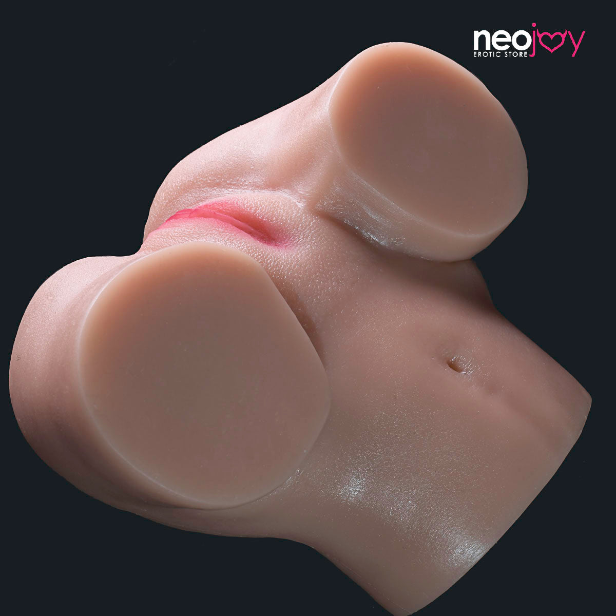 Neodoll Allure - Jolie poupée à grosses fesses, texture naturelle - 2,4 kg - Tan