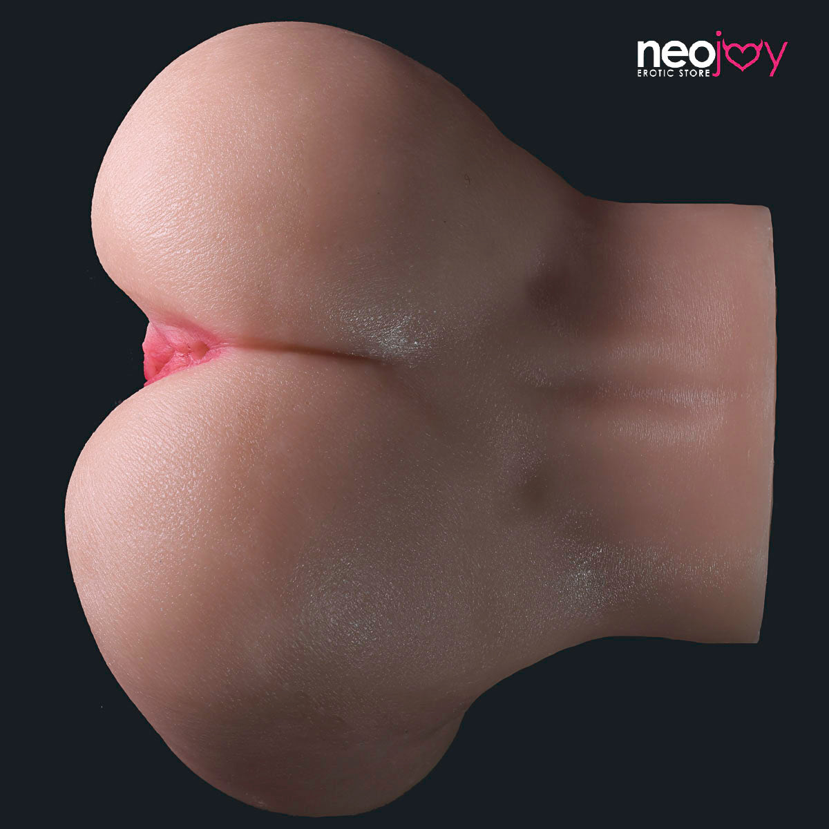 Neodoll Allure - Jolie poupée à grosses fesses, texture naturelle - 2,4 kg - Tan