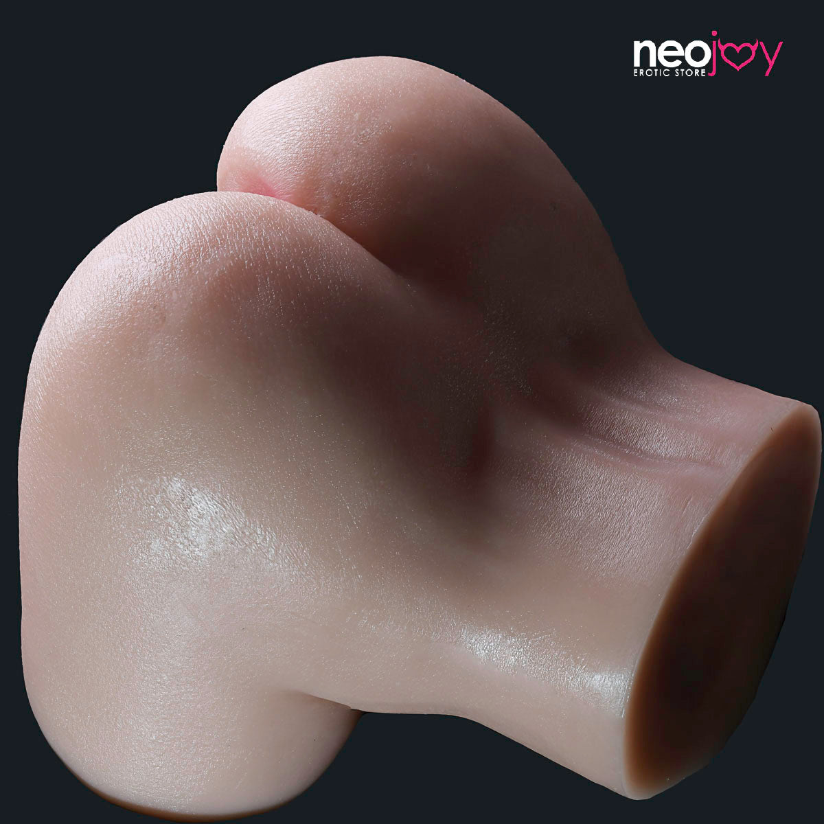 Neodoll Allure - Jolie poupée à grosses fesses, texture naturelle - 2,4 kg - Tan