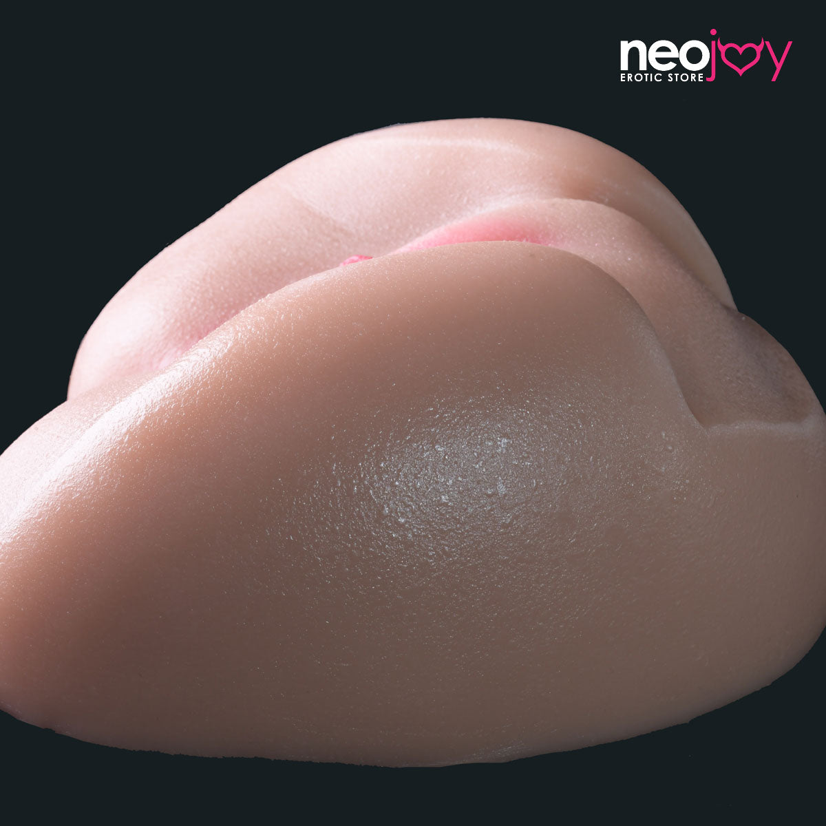 Neodoll Allure - Jolie poupée avec de grosses fesses, texture réaliste - 2,2 kg - Tan