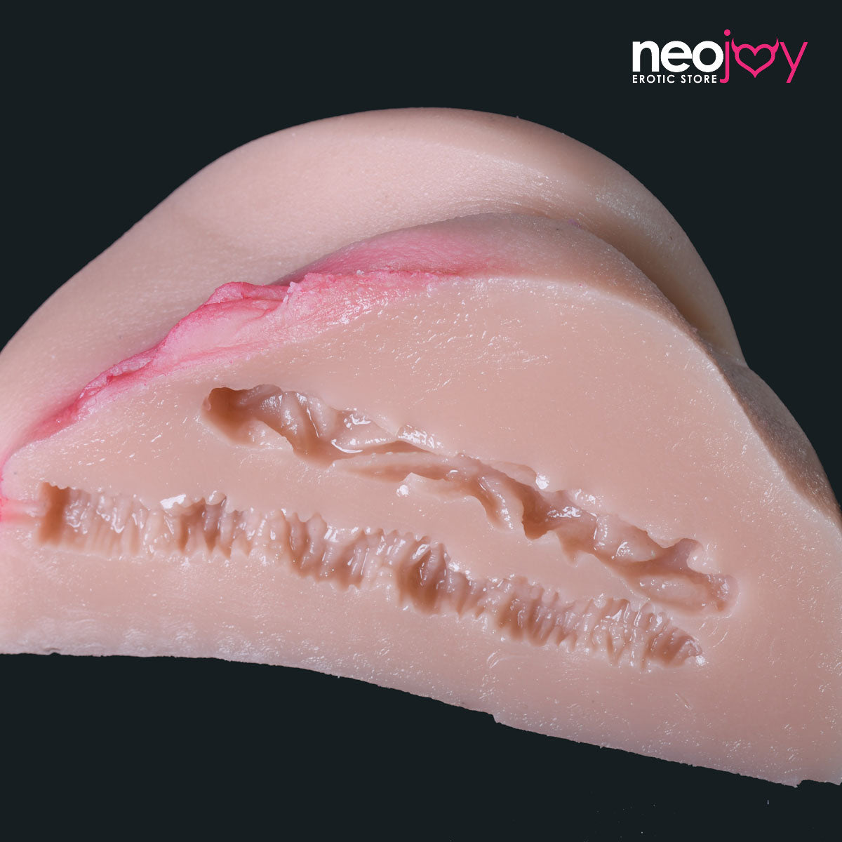 Neodoll Allure - Jolie poupée avec de grosses fesses, texture réaliste - 2,2 kg - Tan