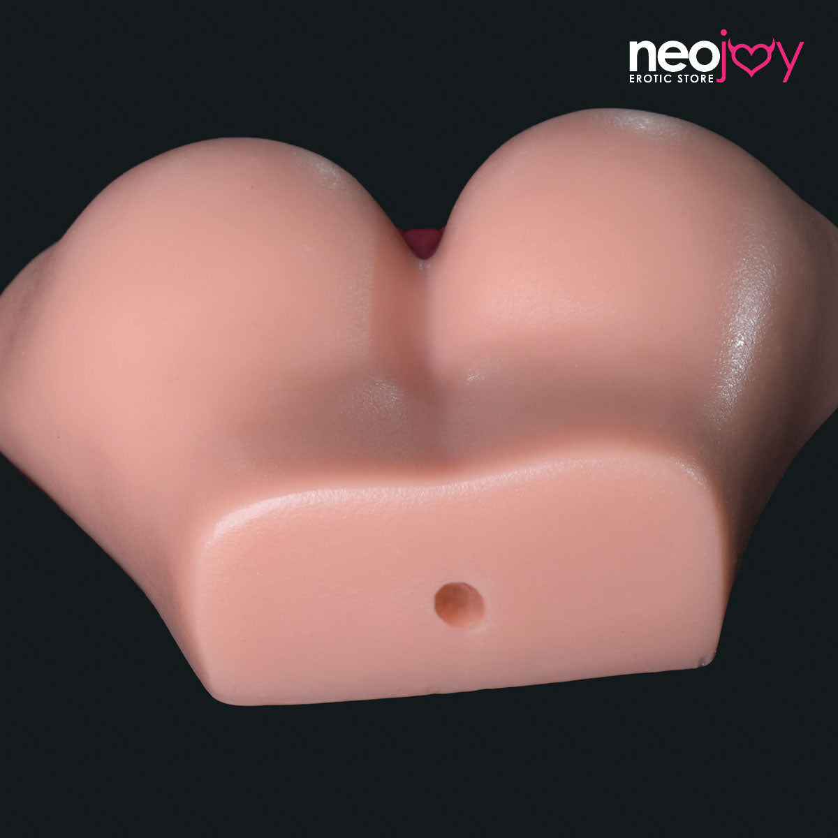 Allure - Jolies fesses entières à texture réelle - 1,9 kg - Tan