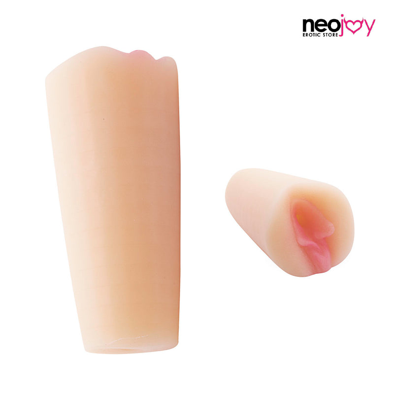 Neojoy Masturbateur Masculin Pocket Pussy - Couleur chair - 5.1 pouces - 13cm video