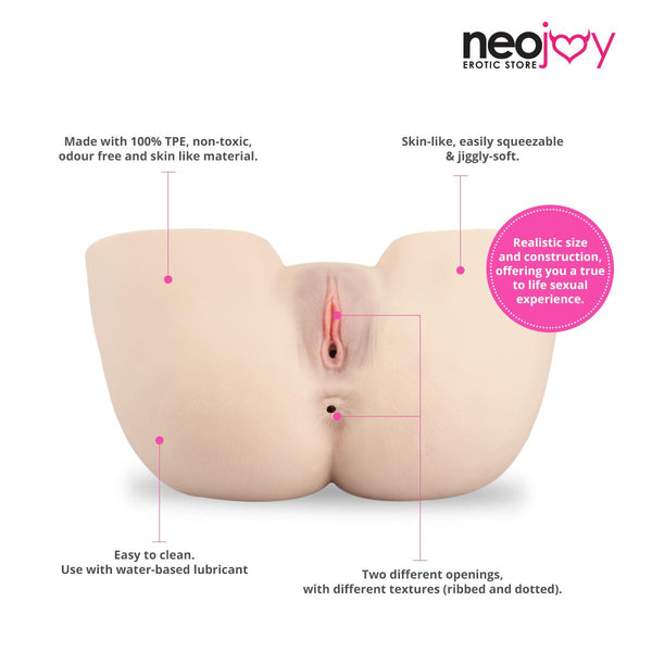 Neojoy  Fesses  texture relle  5,3 kg  Peau Claire