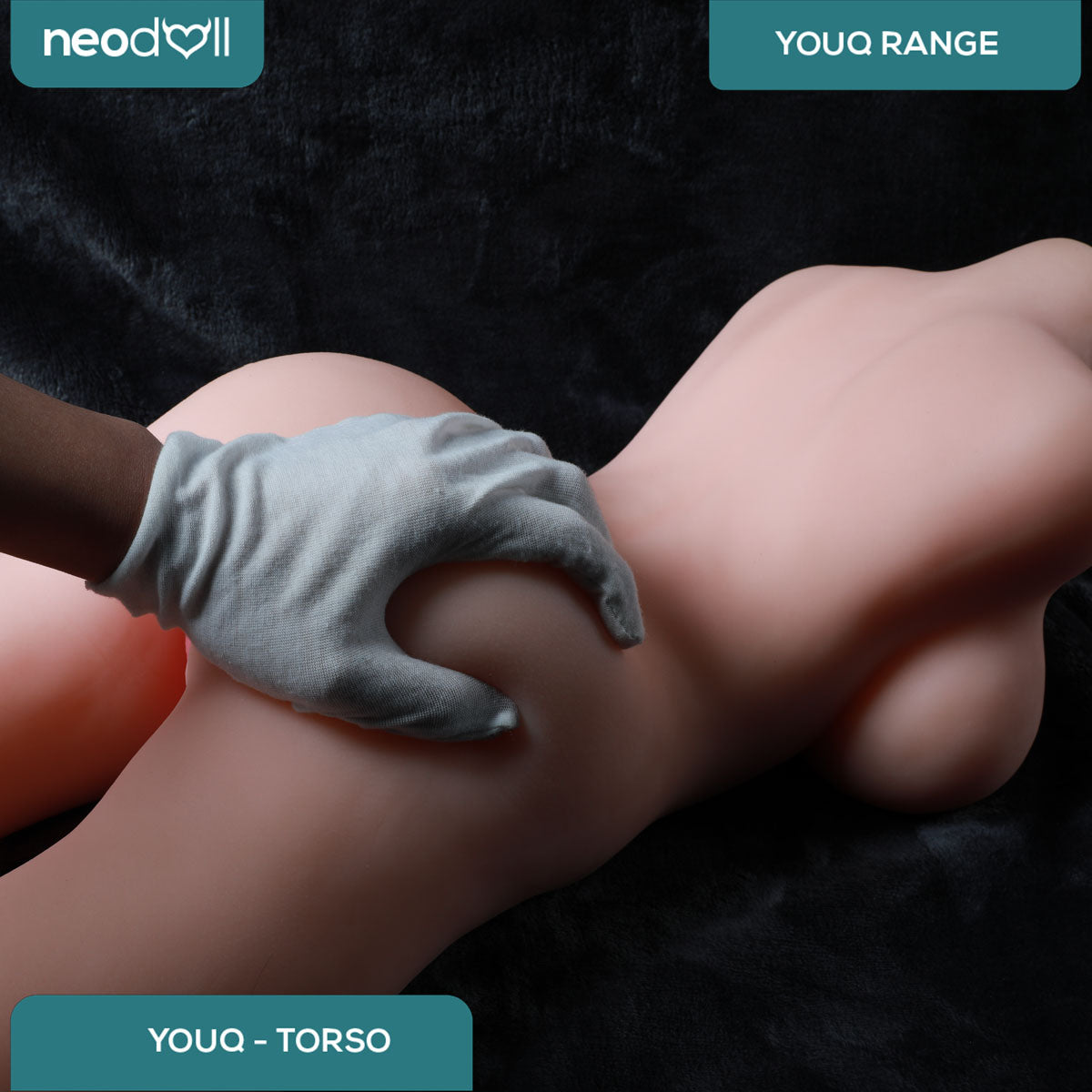 YQ Doll – Torse de Poupée Sexuelle Réaliste – 8 kg – Teint Naturel