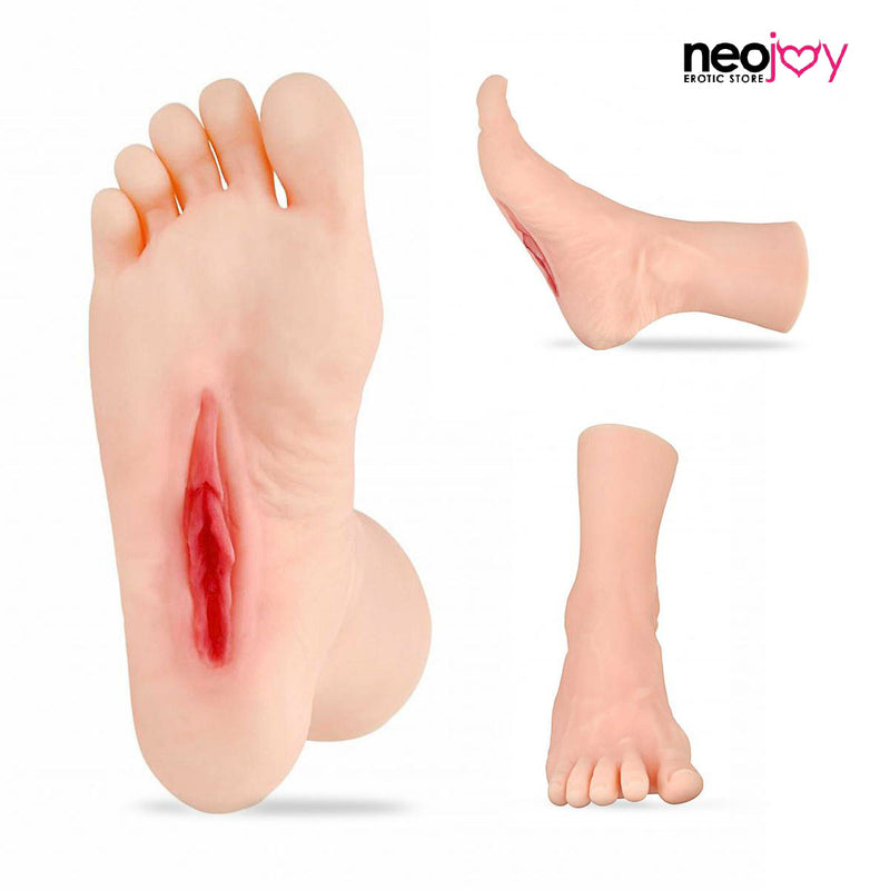 Neojoy Erika Fetich des Pieds - Masturbateur Vagin Pied - Sensation Peau TPE - Taille Sexy 0.9 kg video